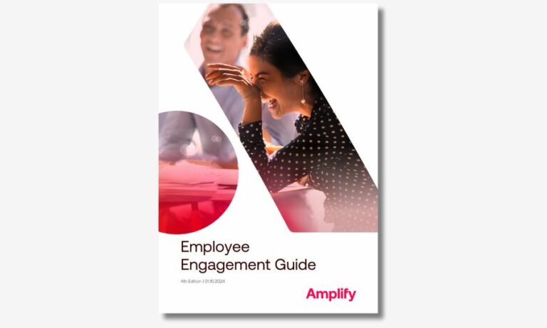 Amplify eBook Guide to Employee Engagement