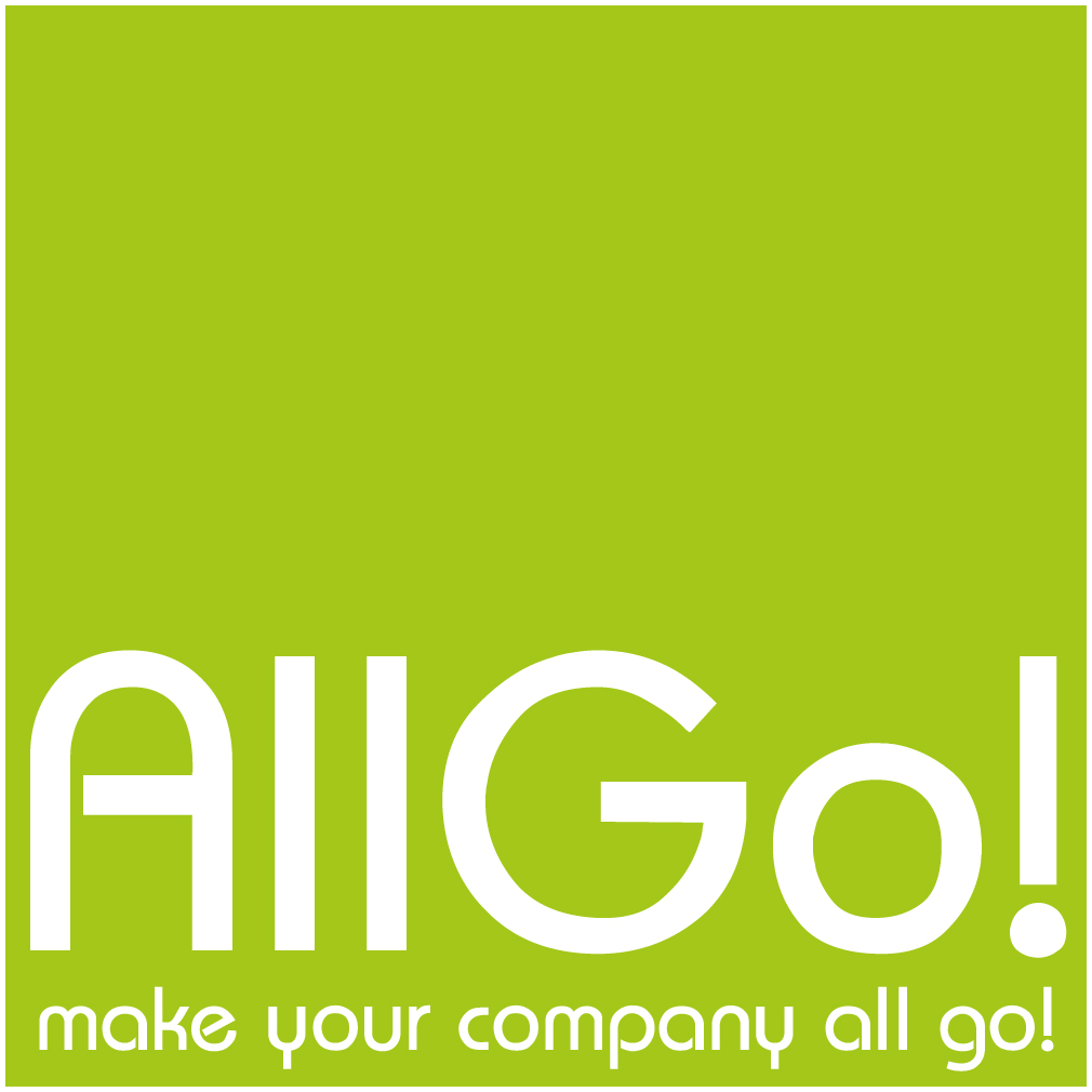 AllGo Logo Green 2012 with strapline