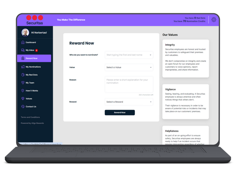 Peer-to-Peer Recogniioin