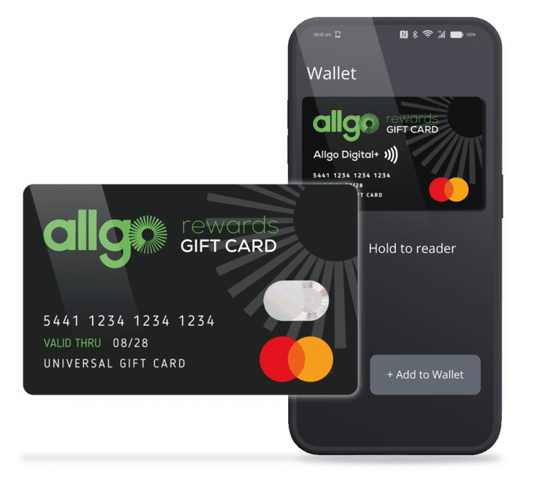 AllGo Mastercard Gift Card